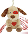 Cane Cagnolino Peluche 16cm Cuore Stampato Laccio San Valentino Col. Ass. 95066 Giochi e giocattoli/Peluche/Animali di peluche Trade Shop italia - Napoli, Commerciovirtuoso.it