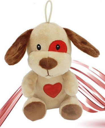 Cane Cagnolino Peluche 16cm Cuore Stampato Laccio San Valentino Col. Ass. 95066 Giochi e giocattoli/Peluche/Animali di peluche Trade Shop italia - Napoli, Commerciovirtuoso.it