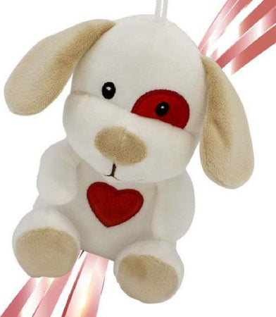 Cane Cagnolino Peluche 16cm Cuore Stampato Laccio San Valentino Col. Ass. 95066 Giochi e giocattoli/Peluche/Animali di peluche Trade Shop italia - Napoli, Commerciovirtuoso.it
