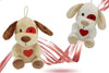 Cane Cagnolino Peluche 16cm Cuore Stampato Laccio San Valentino Col. Ass. 95066 Giochi e giocattoli/Peluche/Animali di peluche Trade Shop italia - Napoli, Commerciovirtuoso.it