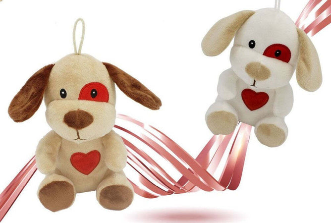 Cane Cagnolino Peluche 16cm Cuore Stampato Laccio San Valentino Col. Ass. 95066 Giochi e giocattoli/Peluche/Animali di peluche Trade Shop italia - Napoli, Commerciovirtuoso.it