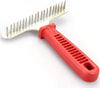 Cane-Gatto-Spazzola-Pettine-Cardatore-Per-Animali-Rimuove-Pelo-Morto-15x10-Cm