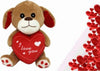 Cane In Peluche Cagnolino Con Cuore I Love You 17 Cm Regalo San Valentino 68089 Giochi e giocattoli/Peluche/Animali di peluche Trade Shop italia - Napoli, Commerciovirtuoso.it