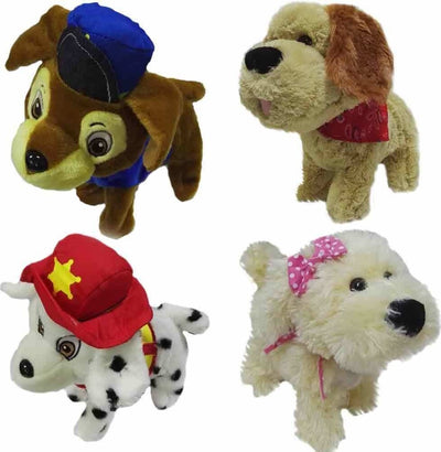 Cane Peluche Con Filo Guidato Per Bambini Cammina Scodinzola E Abbaia Giochi e giocattoli/Elettronica per bambini/Animali interattivi Trade Shop italia - Napoli, Commerciovirtuoso.it
