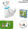Cane Spruzza Acqua Irrigatore Gioco Gonfiabile Happy Husky 112x44x100 Cm 52570 Giochi e giocattoli/Sport e giochi all'aperto/Giochi aquatici e piscine per bambini/Canotti e gonfiabili galleggianti Trade Shop italia - Napoli, Commerciovirtuoso.it