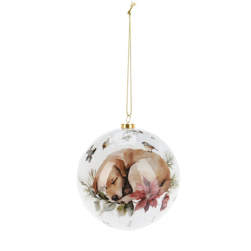 Sfere per albero di Natale in polistirene per decorazione natalizia Ø 10 cm