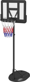 Canestro-Basket-ad-Altezza-Regolabile-con-Base-Riempibile,-Canestro-da-Basket-in-Acciaio-e-PE,-Nero-GF6A61-056V00BKGF6