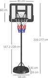 Canestro-Basket-ad-Altezza-Regolabile-con-Base-Riempibile,-Canestro-da-Basket-in-Acciaio-e-PE,-Nero-GF6A61-056V00BKGF6
