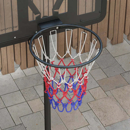 Canestro-Basket-ad-Altezza-Regolabile-con-Base-Riempibile,-Canestro-da-Basket-in-Acciaio-e-PE,-Nero-GF6A61-056V00BKGF6