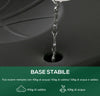 Canestro-Basket-per-Adulti-con-Tabellone-in-PVC-Regolabile-210-260cm-Ruote-Integrate-Bianco-JQ8A61-029WTJQ8