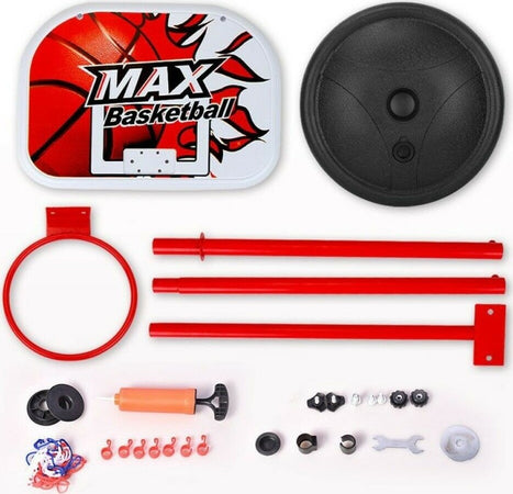 Canestro Basket Per Bambini Con Tabellone Altezza Regolabile 75 - 155 Cm + Palla Giocattoli e infanzia > Giocattoli e Modellismo > Giochi per Bambini Trade Shop italia - Napoli, Commerciovirtuoso.it