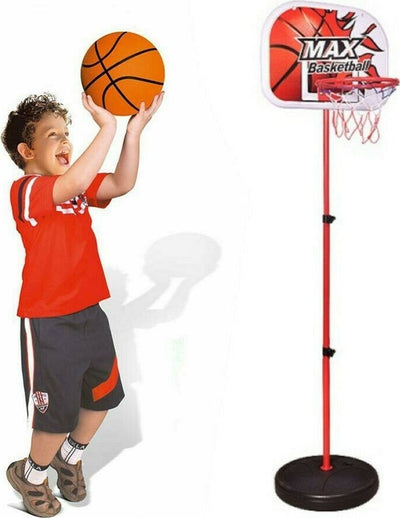Canestro Basket Per Bambini Con Tabellone Altezza Regolabile 75 - 155 Cm + Palla Giocattoli e infanzia > Giocattoli e Modellismo > Giochi per Bambini Trade Shop italia - Napoli, Commerciovirtuoso.it