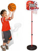Canestro Basket Per Bambini Con Tabellone Altezza Regolabile 75 - 155 Cm + Palla Giocattoli e infanzia > Giocattoli e Modellismo > Giochi per Bambini Trade Shop italia - Napoli, Commerciovirtuoso.it