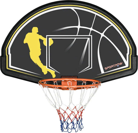Canestro-Basket-per-Bambini-e-Adulti-da-Indoor-e-Outdoor-in-Acciaio-e-PE,-110x90x70-cm,-Nero-e-Giallo-DE4A61-033V00OGDE4