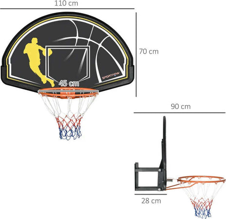 Canestro-Basket-per-Bambini-e-Adulti-da-Indoor-e-Outdoor-in-Acciaio-e-PE,-110x90x70-cm,-Nero-e-Giallo-DE4A61-033V00OGDE4