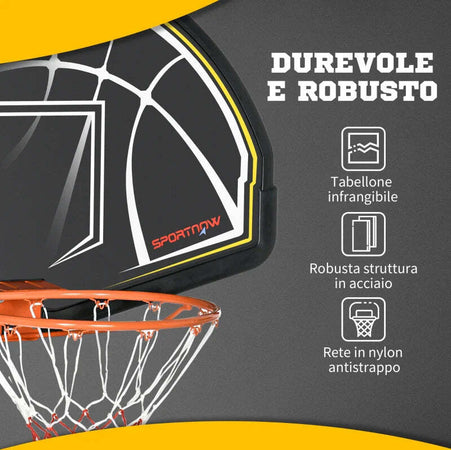 Canestro-Basket-per-Bambini-e-Adulti-da-Indoor-e-Outdoor-in-Acciaio-e-PE,-110x90x70-cm,-Nero-e-Giallo-DE4A61-033V00OGDE4