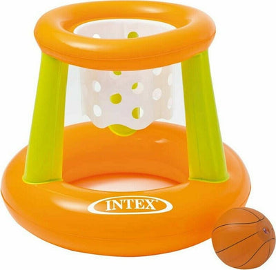 Canestro Gonfiabile 58504 Con Rete 67x55cm Basket Galleggiante Mare Piscina Palla Giochi e giocattoli/Sport e giochi all'aperto/Giochi aquatici e piscine per bambini/Canotti e gonfiabili galleggianti Trade Shop italia - Napoli, Commerciovirtuoso.it