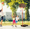 Canestro-Portatile-Canestro-Basket-da-Esterno-con-Altezza-Regolabile-193.5-248.5cm-e-Base-da-Riempire-con-Acqua-o-Sabbia,-in-Acciaio-e-Nylon-74x127x193.5-248.5cm-JH8A61-015JH8