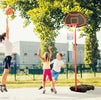 Canestro-Portatile-Canestro-Basket-da-Esterno-con-Altezza-Regolabile-193.5-248.5cm-e-Base-da-Riempire-con-Acqua-o-Sabbia,-in-Acciaio-e-Nylon-74x127x193.5-248.5cm-JH8A61-015JH8
