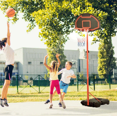 Canestro-Portatile-Canestro-Basket-da-Esterno-con-Altezza-Regolabile-193.5-248.5cm-e-Base-da-Riempire-con-Acqua-o-Sabbia,-in-Acciaio-e-Nylon-74x127x193.5-248.5cm-JH8A61-015JH8