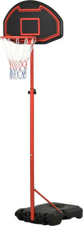Canestro-Portatile-Canestro-Basket-da-Esterno-con-Altezza-Regolabile-193.5-248.5cm-e-Base-da-Riempire-con-Acqua-o-Sabbia,-in-Acciaio-e-Nylon-74x127x193.5-248.5cm-JH8A61-015JH8