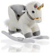 Dondolo Cavalcabile Moni Trade Peluche Unicorno