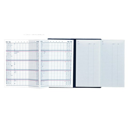 CANGINI-FILIPPI-Agenda-mensiletto-taschino-2022-190VQ99-Colori-assortiti