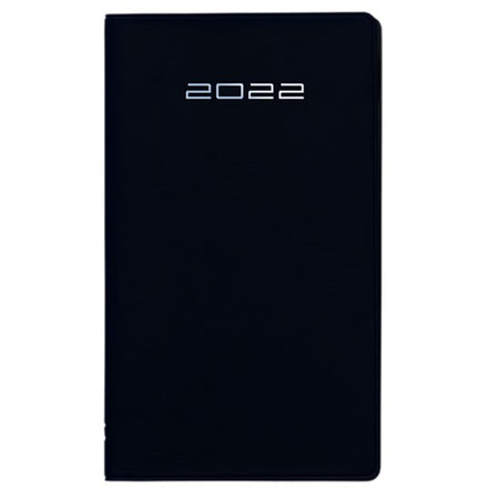 CANGINI-FILIPPI-Agenda-mensiletto-taschino-2022-190VQ99-Colori-assortiti