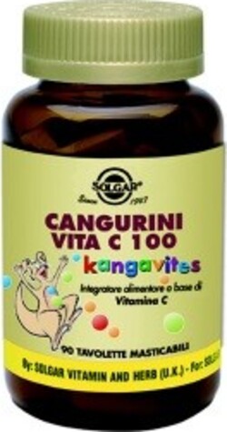 CANGURINI-VITA-C100-integratore-alimentare-90-tavolette-Solgar