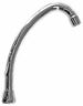 Canna alta, universale con attacco 3/4, altezza 16 cm