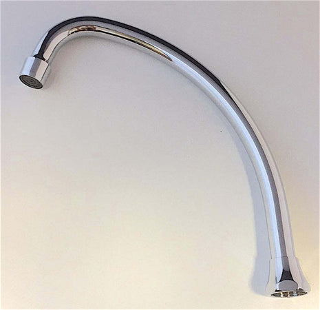 Canna alta, universale con attacco 3/4, altezza 16 cm