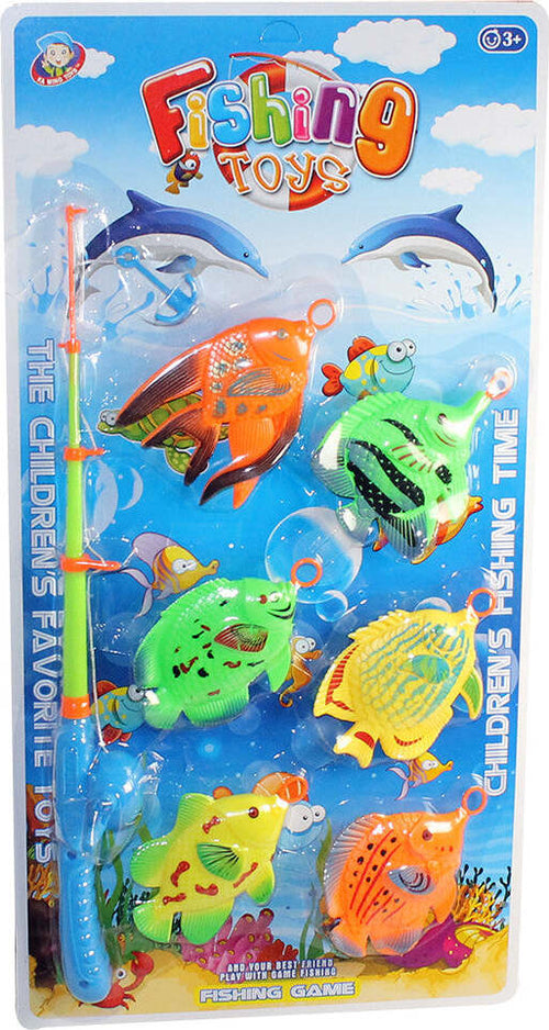 Canna-da-pesca-con-6-pesci-Kidz-Corner