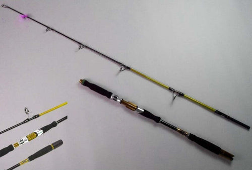CANNA DA PESCA 2.4M 10/30G TELESCOPICA MARE PORTATILE BARCA Sport e tempo libero/Caccia e Pesca/Pesca/Pesca a mosca/Canne da pesca Trade Shop italia - Napoli, Commerciovirtuoso.it