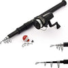 CANNA DA PESCA TELESCOPICA CON MULINELLO E ACCESSORI PER PRINCIPIANTI 160CM MAX Sport e tempo libero/Caccia e Pesca/Pesca/Pesca a mosca/Canne da pesca Trade Shop italia - Napoli, Commerciovirtuoso.it