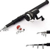 CANNA DA PESCA TELESCOPICA CON MULINELLO E ACCESSORI PER PRINCIPIANTI 160CM MAX Sport e tempo libero/Caccia e Pesca/Pesca/Pesca a mosca/Canne da pesca Trade Shop italia - Napoli, Commerciovirtuoso.it
