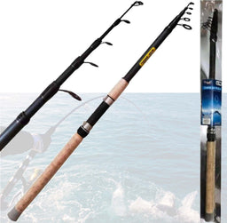 Canna Telescopica Carbonio in Caccia e Pesca