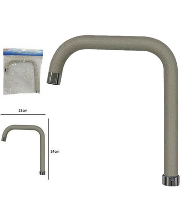 Canna Di Ricambio Miscelatore Rubinetto Cucina Lavello Alta Squadrato Avena