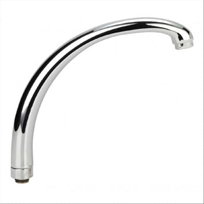 Canna di ricambio per miscelatore rubinetto cucina lavello canna alta cromato 15cm fontana per lavello universale Ricambio canna per fontana Trade Shop italia - Napoli, Commerciovirtuoso.it
