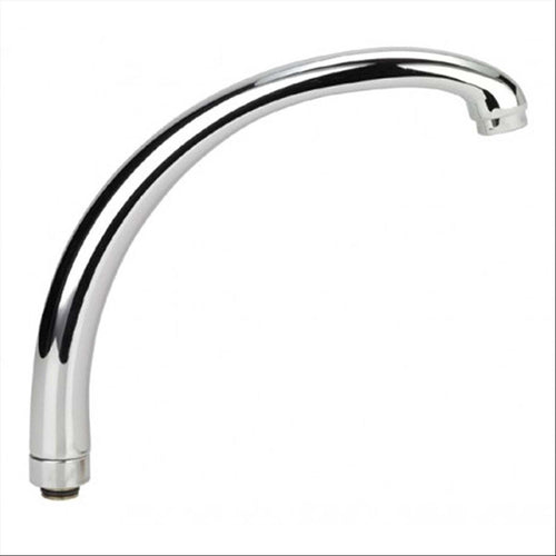 Canna di ricambio per miscelatore rubinetto cucina lavello canna alta cromato 15cm fontana per lavello universale Ricambio canna per fontana Trade Shop italia - Napoli, Commerciovirtuoso.it