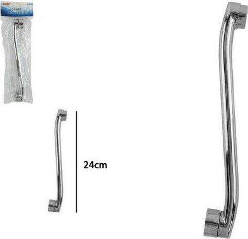 Canna Di Ricambio Miscelatore Rubinetto Cucina Lavello Cromo Lucido 25 Cm 69672 Casa, arredamento e bricolage > Cucina > Rubinetti Cucina Trade Shop italia - Napoli, Commerciovirtuoso.it