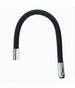 Canna Ricambio Tubo Flessibile Per Rubinetto Lavello Da Cucina Nero 50 Cm 87506