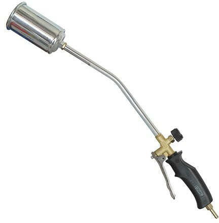 Cannello A Gas Professionale Con Leva Made In Italy Da 100 Cm Con Bruciatore Zincato Diametro 7,5 Cm Ausonia - 48808