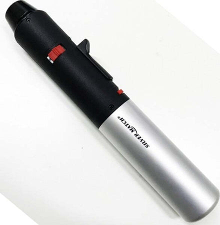 Cannello-A-Penna-Butano-Ricaricabile-Accensione-Elettrica-Caramellatore-Fiamma
