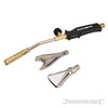 Cannello con regolatore Silverline 3 punte in ottone 17, 22 e 40 mm Prezzo Silverline