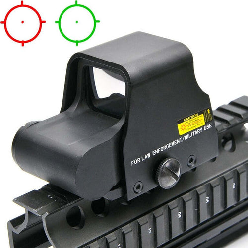 CANNOCCHIALE MIRINO OLOGRAFICO PER FUCILI BALESTRE SLITTA SOFTAIR ROSSO / VERDE Sport e tempo libero/Sport/Softair/Mirini Trade Shop italia - Napoli, Commerciovirtuoso.it