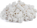 Cannolicchi 500g In Vetro Sintetizzato Con Calza Per Acquario Pulizia Prodotti per animali domestici/Pesci e animali d'acqua/Pompe e filtri/Accessori filtraggio Trade Shop italia - Napoli, Commerciovirtuoso.it