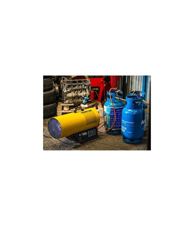 Cannone Generatore Di Aria Calda Riscaldatore A Gas Portatile Regolabile Blp 17m