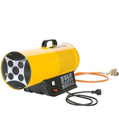 Cannone Generatore Di Aria Calda Riscaldatore A Gas Portatile Regolabile Blp 17m