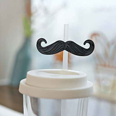 CANNUCCE BAR PARTY FESTE 24 PEZZI LUNGHEZZA 20 CM TRASPARENTE CON BAFFO BAFFI  Trade Shop italia - Napoli, Commerciovirtuoso.it