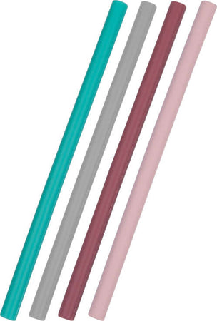 Cannucce in silicone 4 pezzi Girl Minikoioi Casa e cucina/Utensili da cucina/Accessori vino e bar/Cannucce/Cannucce riutilizzabili La Casa Del Bebè - Napoli, Commerciovirtuoso.it